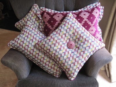 Custom pillows