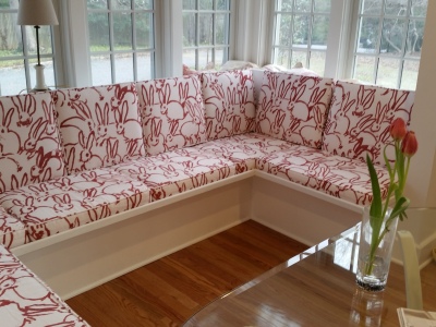 banquette cushions