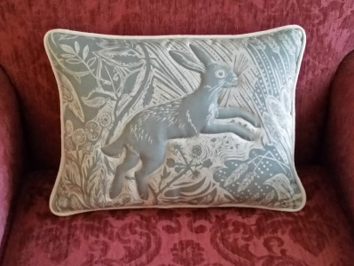 quilted pillow