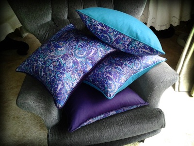 Custom Silk Pillows