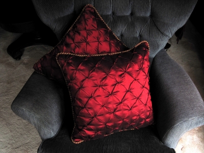 Custom Silk Pillows
