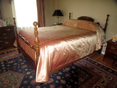 Silk Coverlet