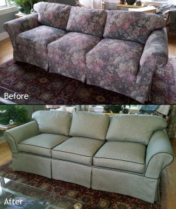 Sofa slipcover