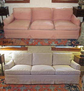 Sofa slipcover