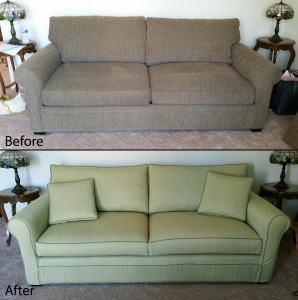 Sofabed slipcover