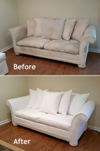 Sofa slipcover