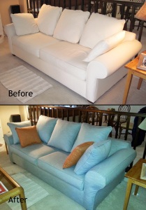 Sofabed slipcover