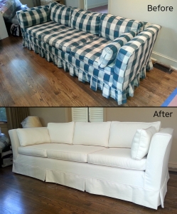 Sofa slipcover