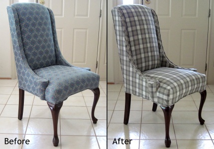 Chair slipcover