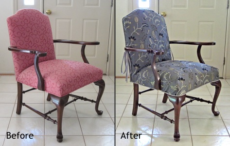 Chair slipcover