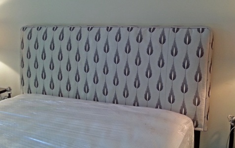 headboard slipcover