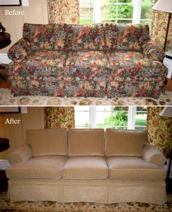 Slipcovered Sofa