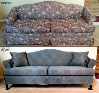 Sofa slipcover