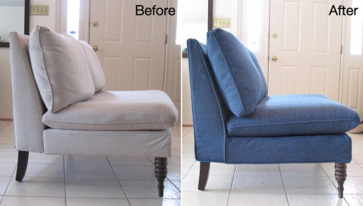 Settee slipcover