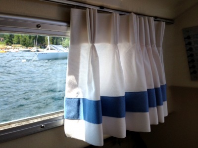 Boat valance