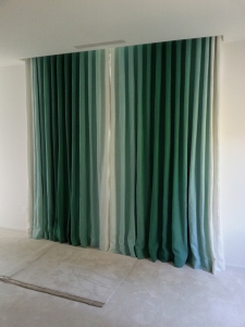 Ripplefold curtains